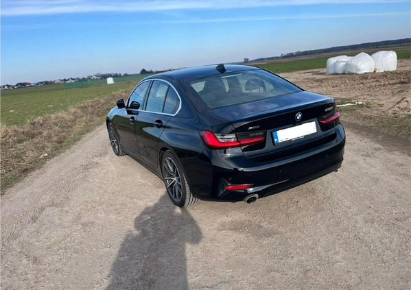 BMW Seria 3 cena 143900 przebieg: 26500, rok produkcji 2021 z Zambrów małe 172
